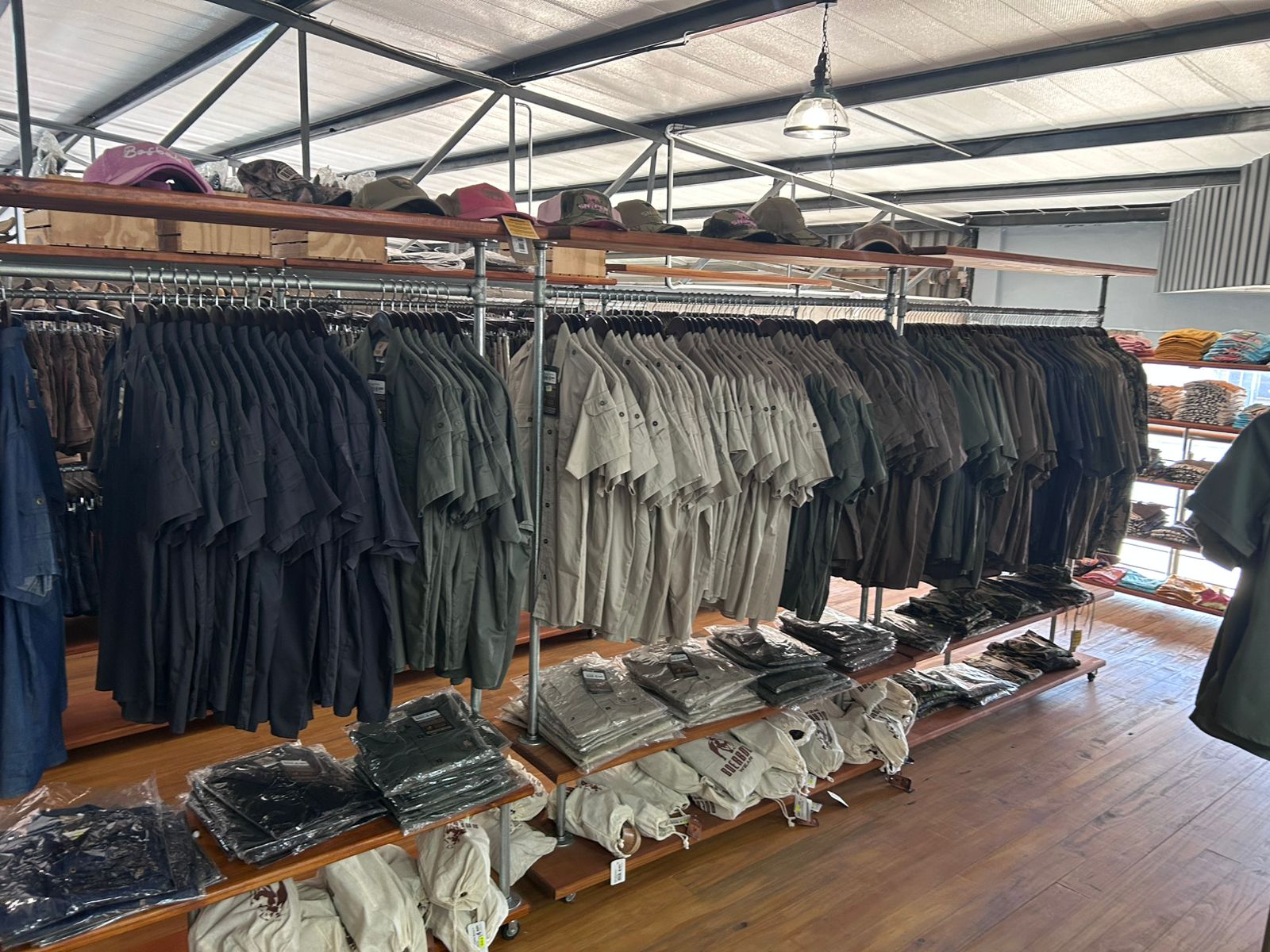 Tactical & Outdoor Clothing - Professional outdoor gear and tactical clothing for adventure enthusiasts available at Audio Sat 4x4 store in Louis Trichardt